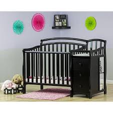 Caso 3 In 1 Mini Convertible Crib And Changer Combo Mini Crib Crib With Changing Table Cribs