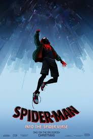 Spiderman Into The Spiderverse Movie Poster Spiderman Spiderverse Fantastic Movie Posters Scifi Movie Posters Hor Spider Verse Spiderman Free Movies Online
