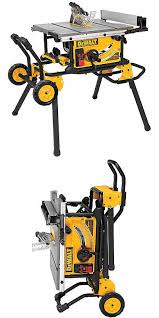 Dewalt Dwe7491rs 10 Jobsite Table Saw W Rolling Stand 885911265447 Ebay Jobsite Table Saw Dewalt Dewalt Power Tools