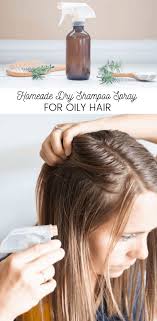 How To Make Dry Shampoo Spray Recipe Hair Protein Treatment Products Oily Hair Essential Oils For Hair