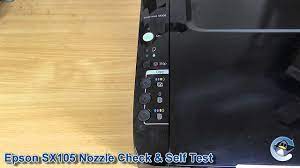 File is 100% safe, added from safe source and passed norton scan! Epson Stylus Sx105 How To Self Test Nozzle Check Youtube