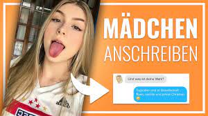 Mädchen anschreiben: 3 Beispiele für Instagram, Snapchat & Co. - YouTube