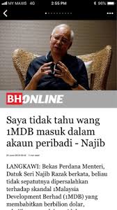 0 ответов 1 ретвит 1 отметка «нравится». Kalau Semua Tak Tahu Apa Yang Najib Tahu Shahbudin Dot Com