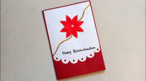 Learn how in this guide which has several beautiful, simple and very personal rakhis for your brother, with detailed instructions, video tutorials and other useful ideas. Easy Raksha Bandhan Card Diy Handmade Rakhi Card Youtube