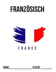 Diese unterrichtsmaterialien können sie kostenlos herunterladen. Deckblatt Franzosisch Pdf Franzosisch Deckblatter