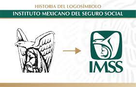 En lo alto la agrupacion de cinco heroes nacionales de la patria soportados por una pleca ondulada las palabras gobierno de mexico emplazadas en dos lineas el escudo nacional y la textura de plumaje de fondo. Evolucion Del Logosimbolo Del Imss Instituto Mexicano Del Seguro Social Gobierno Gob Mx