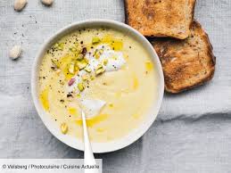 Veloute De Chou Fleur Et Panais Recettes Recette Veloute Chou Fleur Alimentation Plan De Repas Paleo