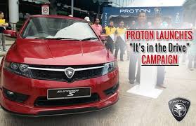 Buying cars in malaysia is an easy process with carsome.my. Proton Malaysia Launches It S In The Drive Campaign With Great Offers And Heavy Discounts