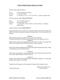 Demikianlah surat perjanjian kerjasama ini dibuat dalam. 6 Contoh Surat Perjanjian Kerjasama Perusahaan Yang Mudah Dibuat