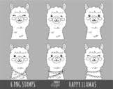 Eeyore donkey svg free disney svg winnie the pooh svg instant. Llama Clip Art Black And White Worksheets Teachers Pay Teachers
