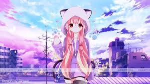 Download animated wallpaper, share & use by youself. Kawaii Anime Purple Wallpapers Wallpaper Cave