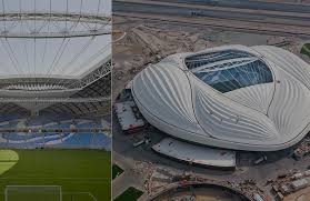 Al Wakrah Stadium Doha By Zaha Hadid Architects