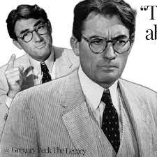 Gregory Peck | 𝘏𝘦𝘭𝘭𝘰 𝘎𝘳𝘦𝘨𝘴𝘵𝘦𝘳𝘴, 𝘪𝘵'𝘴 𝘵𝘪𝘮𝘦 𝘧𝘰𝘳 𝘢  𝘔𝘰𝘷𝘪𝘦 𝘍𝘢𝘤𝘵 𝘵𝘰 𝘴𝘵𝘢𝘳𝘵 𝘺𝘰𝘶𝘳 𝘔𝘰𝘯𝘥𝘢𝘺 𝘰𝘧𝘧 𝘫𝘶𝘴𝘵  𝘳𝘪𝘨𝘩𝘵. 𝘿𝙞𝙙 𝙮𝙤𝙪 𝙠𝙣𝙤𝙬? 𝘐𝘯 𝘤𝘩𝘢𝘳𝘢𝘤𝘵𝘦𝘳𝘪𝘴𝘵𝘪𝘤  𝘧𝘢𝘴𝘩𝘪𝘰𝘯, 𝘎𝘳𝘦𝘨𝘰𝘳𝘺 ...