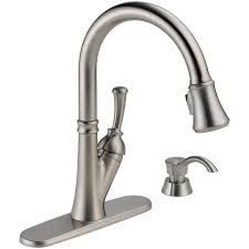 how to repair delta kitchen faucet