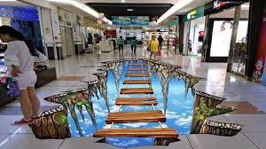 Because painting doesn't require that deep sanding, you can keep your floors rather than replace or cover them. High Technology 3d Floor Wall Painting Youtube