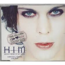 Right here in my arms (radio edit)/ join me in death (razorblade mix)/ the  heartless ( space jazz du by Him, MCD with collector89