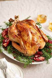 Recipe Bourbon Glazed Roast Turkey Recipe Turkey Recipes Easy Turkey Recipes Turkey Glaze