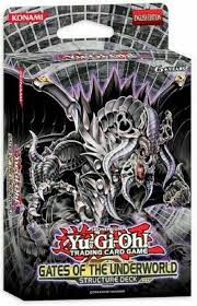 This is fine and all but falls short in more competitive tournaments. Yu Gi Oh Structure Deck Gates Of The Underworld Unlimited Yu Gi Oh Sealed Products Yu Gi Oh Structure Decks Collector S Cache