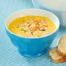 Kokos Mohrensuppe Mit Schinken Rezept Lecker Rezept Mohren Suppe Mohrensuppe Rezepte