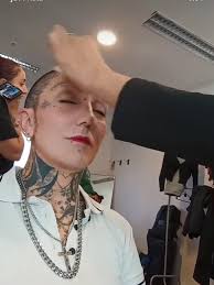 Maria Becerra Haciendo Videos