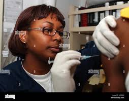 U s navy hospitalman 3rd class hi-res stock photography and images