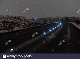 Road Studs High Resolution Stock Photography And Images Alamy