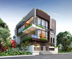 Modern Home Exterior Architecture Duplex House Design Modern House Facades House Exterior