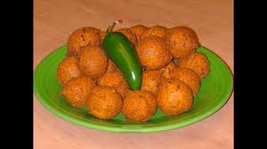 Some people like onion some dont. Hush Puppies Recipe With Michael S Home Cooking Youtube