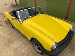 Image result for Snapdragon Yellow 1979 MG