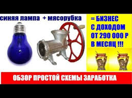 как заработать 10000 рублей за 1 день в интернете Youtube Sinie Lampy Lampa I Biznes