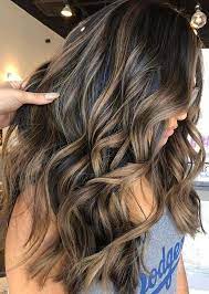 If the highlights start in the middle region of the hair strands and not from the roots, you can easily turn this dye job into an ombre if you want. Gorgeous Brunette Balayage Hair Highlights Ideas For 2018 Brunette Hair Color Balayage Hair Balayage Brunette