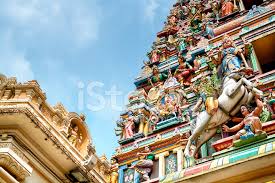 Located on the rim of chinatown along jalan bandar, its present structure was built in 1968. Sri Mahamariamman Temple Kuala Lumpur Malaysia Stock Photos Freeimages Com