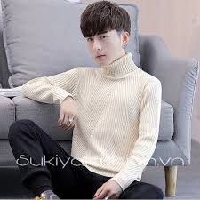 Áo len nam cổ lọ AL12-K - Sukiya Fashion