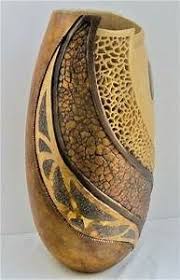 642 Best Gorgeous Gourds Images On Pinterest Gourd Crafts Painted Gourds And Gourd Art Seramik Sanati Seramik Vazolar
