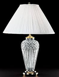 Waterford Crystal Belline Polished Brass 29 Crystal Lamp Crystal Lamp Lamp Table Lamp