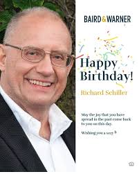 🎉🎂 Join the festivities as we celebrate the incredible Richard Schiller  today! , 🥳 This is YOUR day, Richard! Let's make it unforgettable with  joy, laughter, and lots of love. , ...