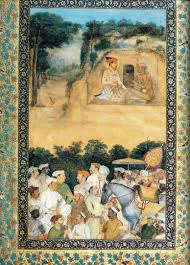 Mughal Painting Wikipedia Painted by raphael, this painting contains pictures of famous philosophers such as plato and aristotle walking in the middle along with other philosophers on the i know these paintings are beautiful, i like several of them, the van goghs, the rivera, the seurat.