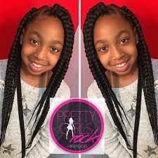 Box braids hairstyles for women. Instagram Photo Feed Quick Braids Kid Braid Styles Braids For Kids