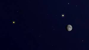 See Jupiter And Saturn With The Moon This Weekend Space Sometimes we get enticed by glitter and false promises and. see jupiter and saturn with the moon