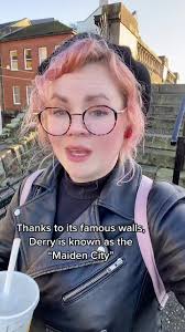 Needless to say, the drawbridge was not willingly lowered #derry #maid...