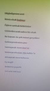 ozlenene gercekler sevgililer