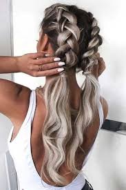 Wow Its 13 Cute Super Bowl Hairstyles Hair Styles Long Hair Styles Braided Hairstyles Easy
