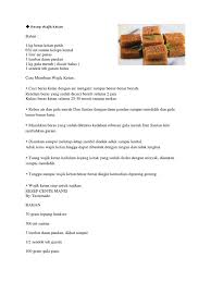 Karena termasuk kue basah, jadi tidak terlalu tahan lama, hanya sekitar dua sampai tiga hari. Resep Wajik Ketan