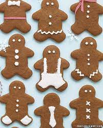 Gingerbread Desserts Martha Stewart Food Holiday Cookies Cookies Recipes Christmas Gingerbread Cookies