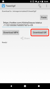 How To Save Gifs From Twitter On Iphone Android Or Desktop Then you can select to save the gif to camera roll or files.