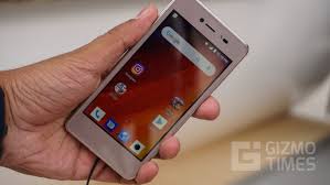 Lava Z50 running Android Oreo Go ...