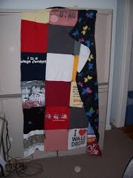 Digging my stash of flannel shirts out of storage is one of my favorite things about fall. T Shirt Throw How To Make A Patchwork Quilt Patchwork Quilting On Cut Out Keep