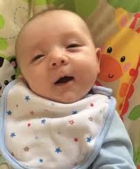 Mom Of 7 Week Old Baby Who Says Hello Tells Yahoo Parenting I M Glad I Got It On Video 7 Week Old Baby Cool Baby Stuff Baby Voice