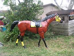 Besides good quality brands, you'll also find plenty of discounts when you shop for fake horse during big sales. Life Size Fiberglass Horses Carousel Workshop