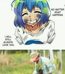 Poor Earth Chan Daily Lol Pics Anime Funny Funny Pictures Anime Memes Funny